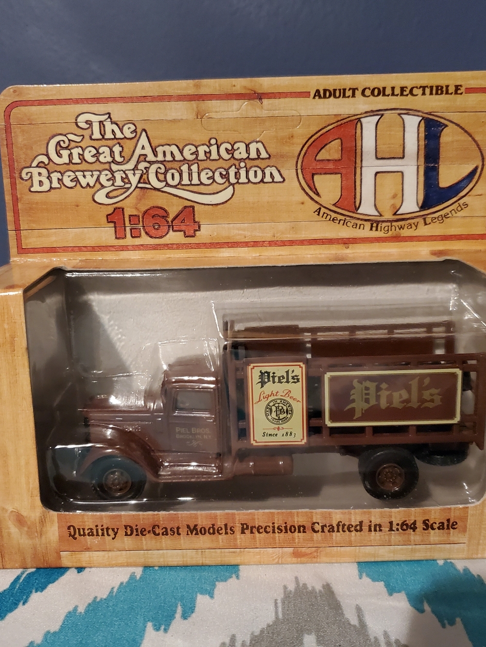 American Highway Legends 'Piel's' Brewery Delivery Truck - Brown